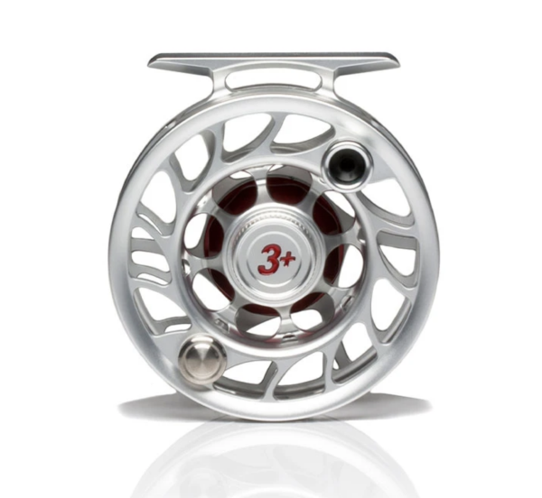 Hatch Iconic 3 Plus Fly Reel Clear Red